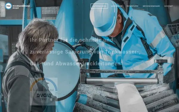 www.psm-rohrsanierung.de