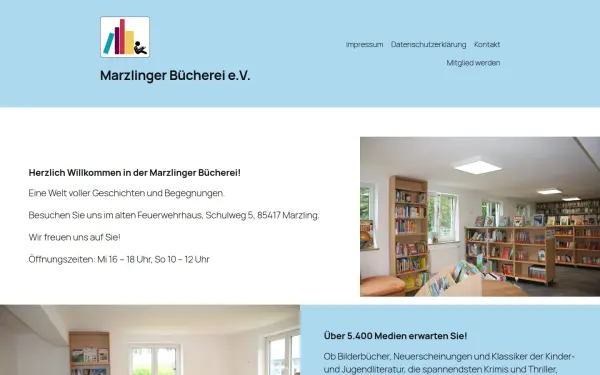 marzlinger-buecherei.de
