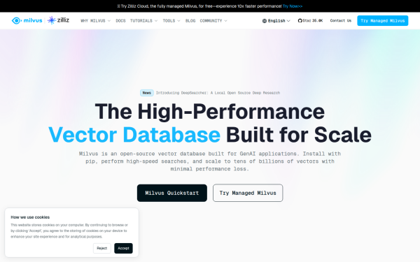 milvus.io