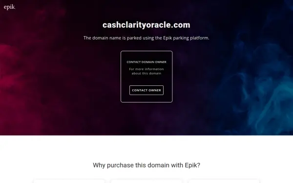 cashclarityoracle.com
