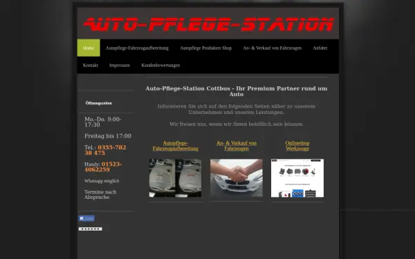 www.auto-pflege-cottbus.de