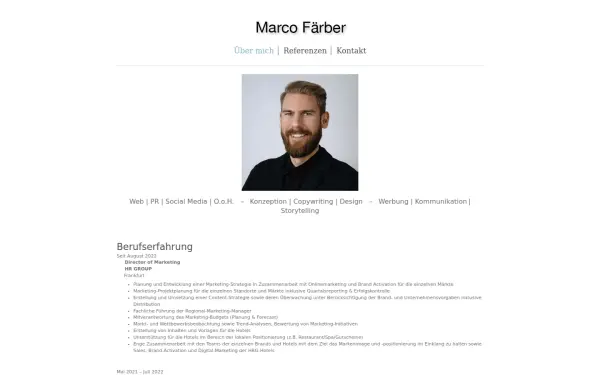 www.marcofaerber.de