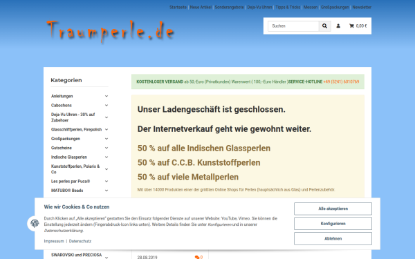 www.traumperle.de