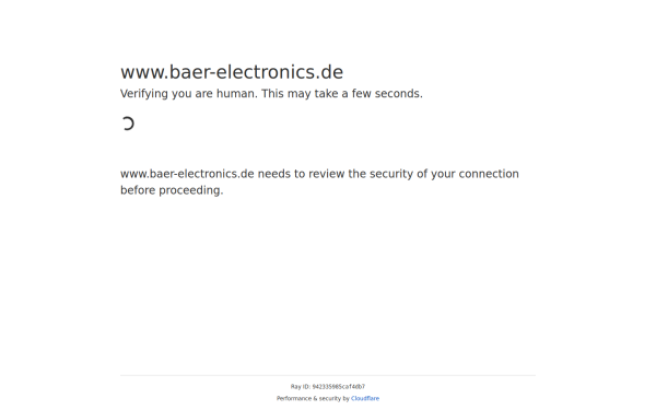 www.baer-electronics.de