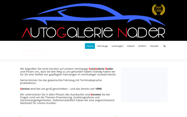 www.autogalerienader.de