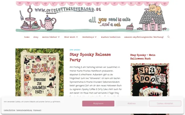 www.cutecottageoverload.de