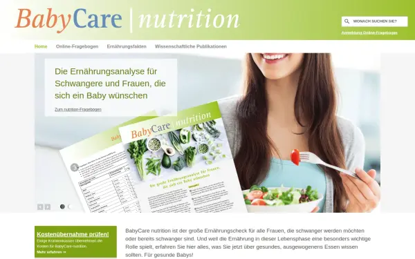 www.babycare-nutrition.de