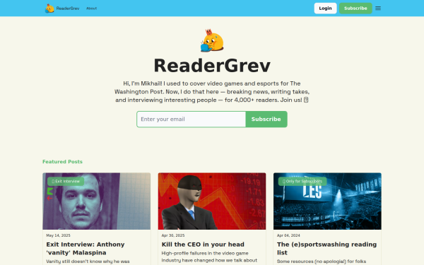 www.readergrev.com