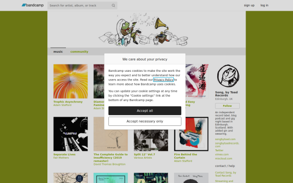songbytoadrecords.bandcamp.com