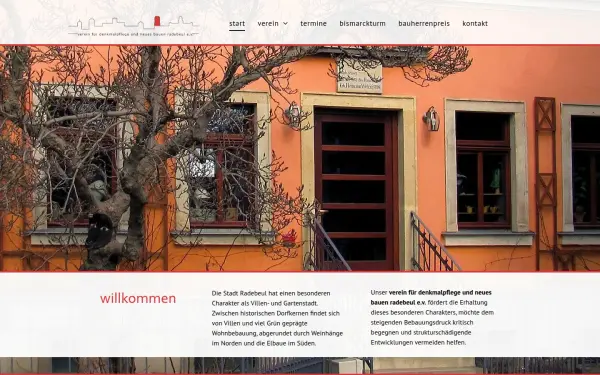www.denkmalneuanradebeul.de