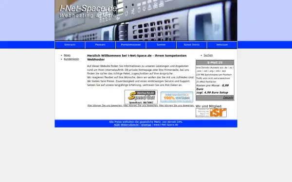 www.i-net-space.de