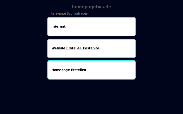 www.homepagebvs.de