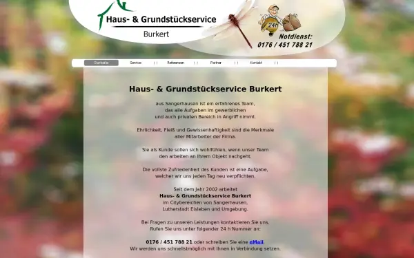 hausmeister-burkert.de