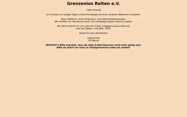 grenzenlos-reiten.de