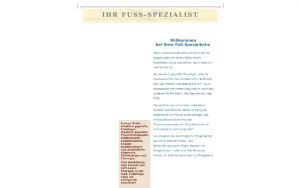 der-fuss-spezialist.de