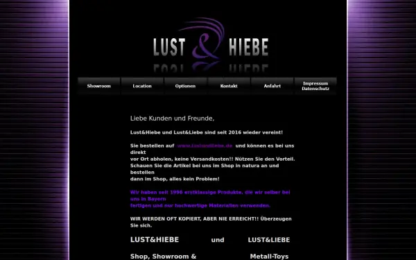 lustundhiebe.de
