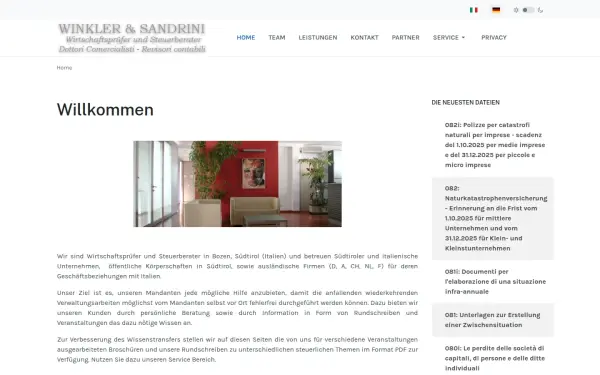 winkler-sandrini.it