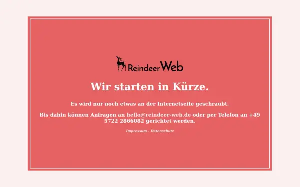www.reindeer-web.de