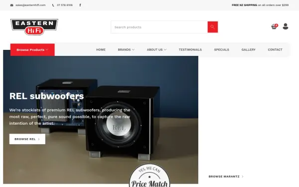easternhifi.com