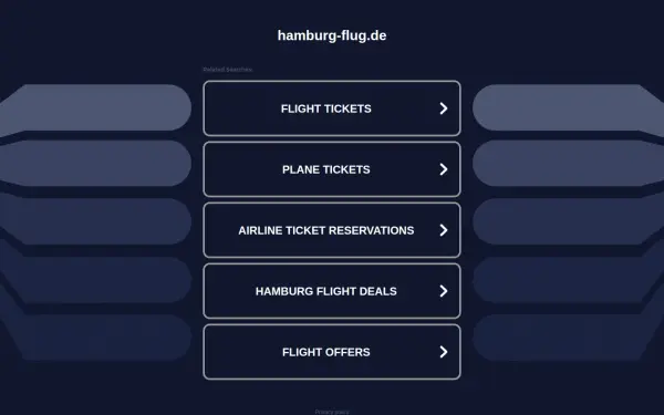 hamburg-flug.de