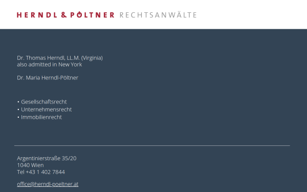 www.herndl-poeltner.at