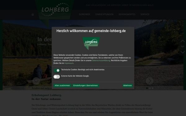 www.gemeinde-lohberg.de