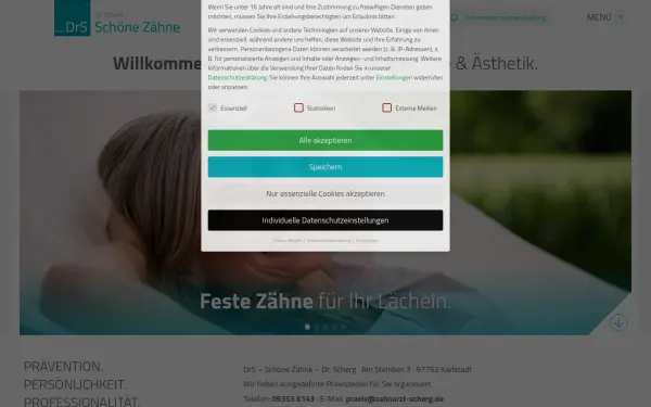 zahnarzt-scherg.de