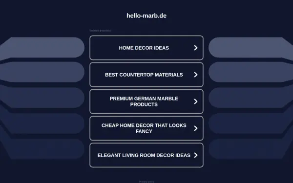 hello-marb.de
