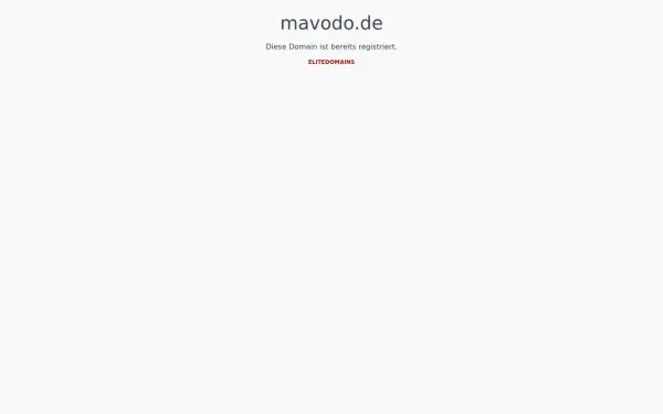 mavodo.de