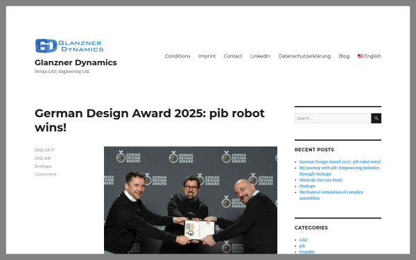 www.glanzner-dynamics.de