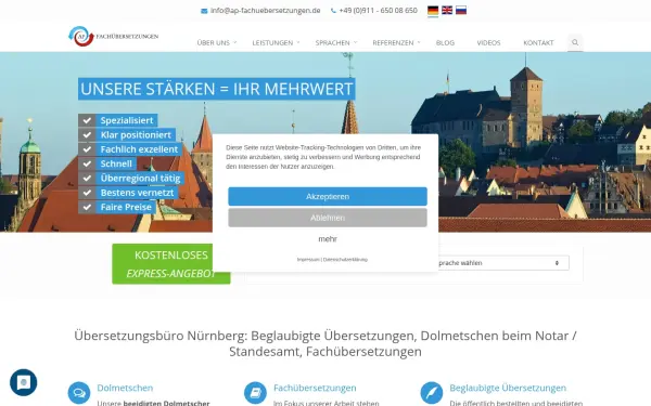 www.ap-fachuebersetzungen.de
