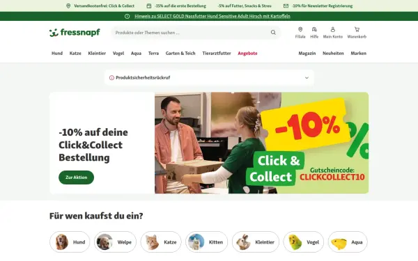 www.fressnapf.ch