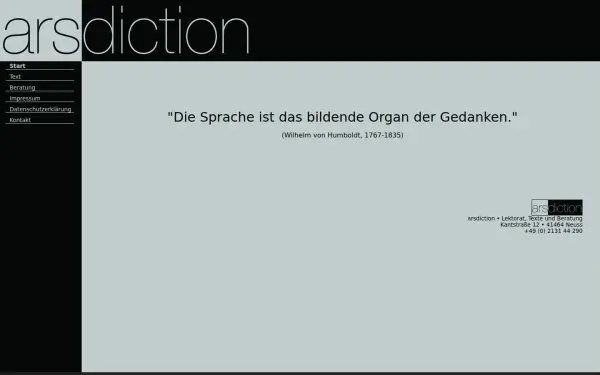 www.arsdiction.de