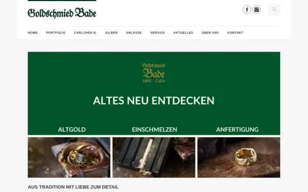 www.goldschmiede-bade.de