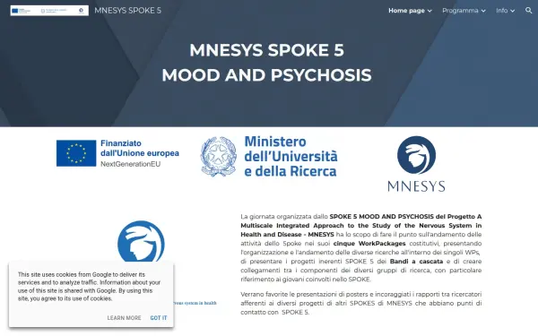 spoke5mnesys.unife.it