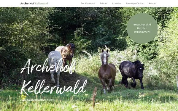 www.arche-hof-kellerwald.de