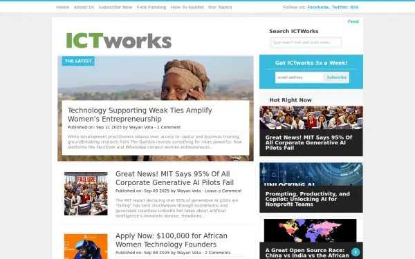 www.ictworks.org