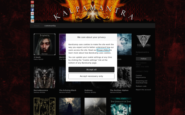 kalpamantra.bandcamp.com