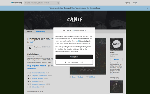 canif.bandcamp.com