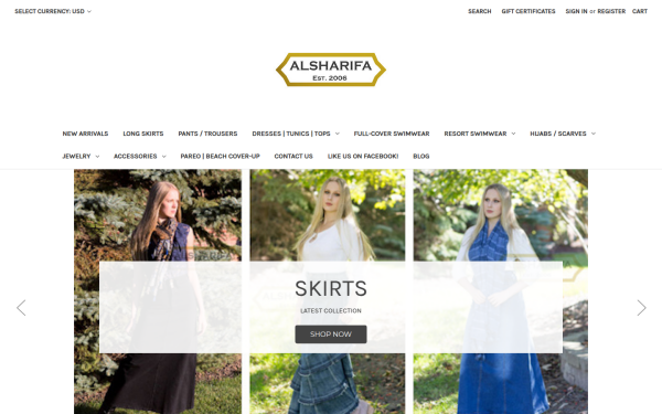 shop.alsharifa.com