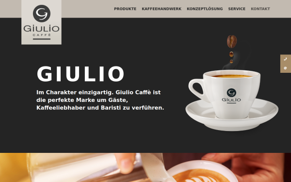 www.giulio-caffe.de