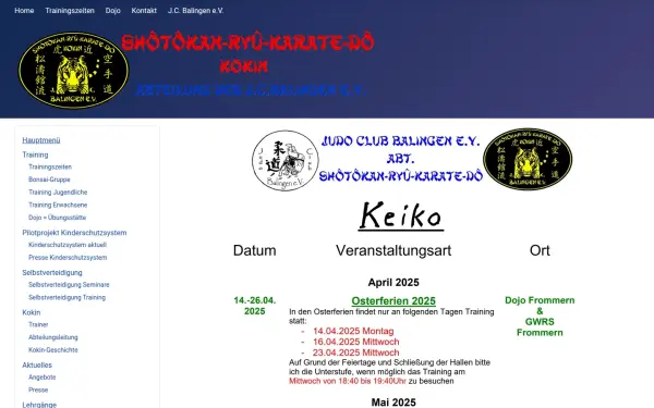 balingen-karate-do.de