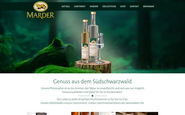 marder-edelbraende.de