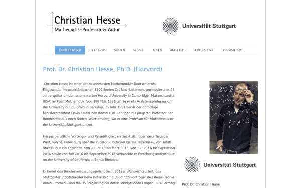 www.prof-christian-hesse.de