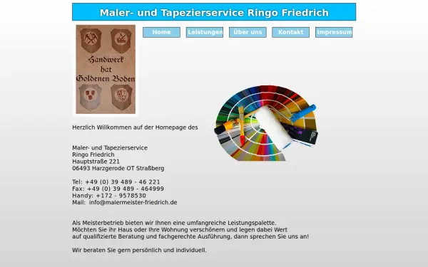 malermeister-friedrich.de