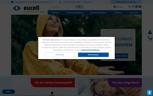 www.eucell.de