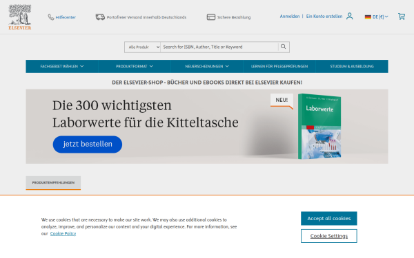 shop.elsevier.de
