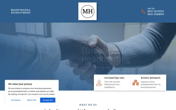 markthansa.com