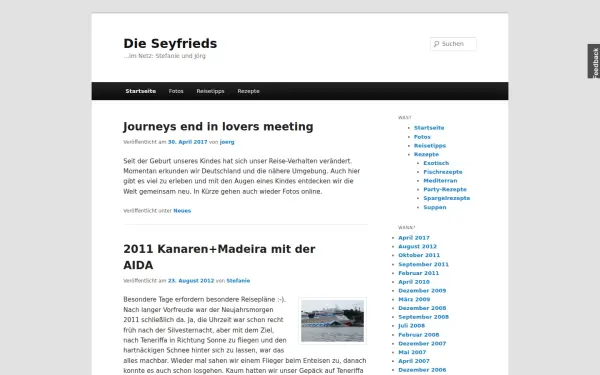 www.die-seyfrieds.de