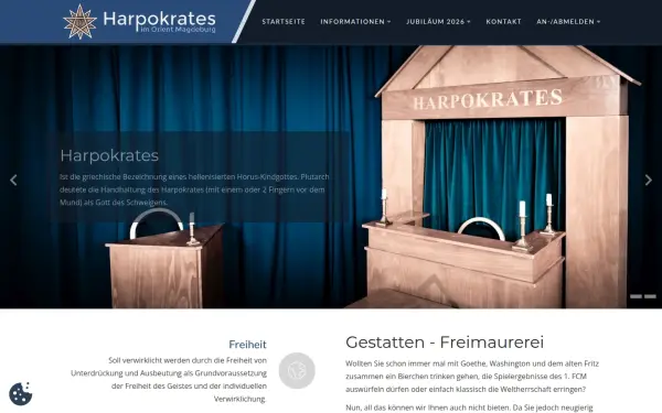 harpokrates.de